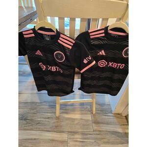 Adidas Inter Miami Messi Jerseys Youth Size 6 And 8